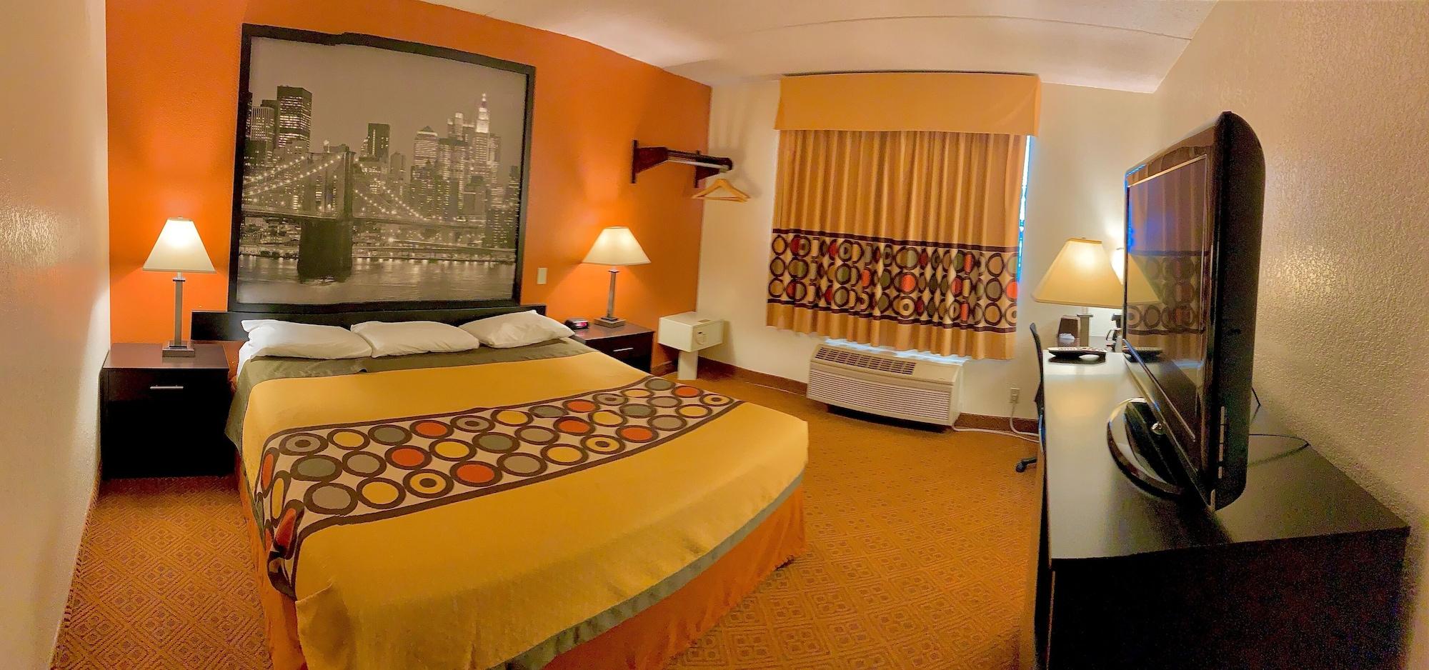 Super 8 By Wyndham Stamford/New York City Area Ngoại thất bức ảnh